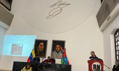 Corazon Rockero entregó reconocimiento - noticiacn