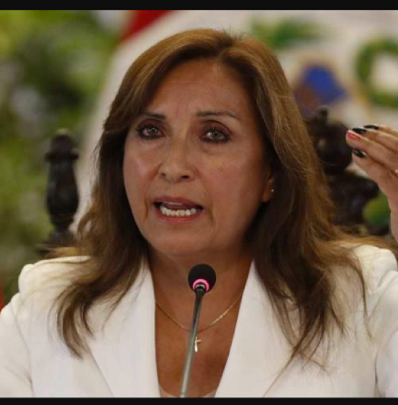 presidenta de Perú Dina Boluarte fue denunciada interrogada - noticiacn