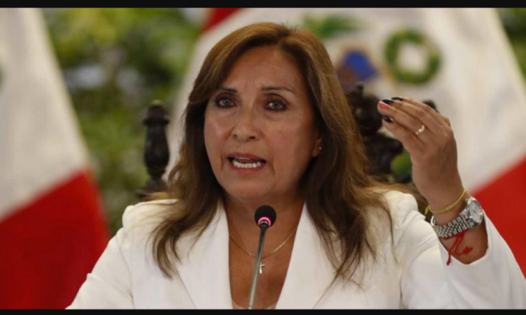 presidenta de Perú Dina Boluarte fue denunciada interrogada - noticiacn