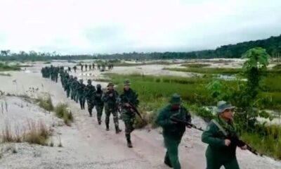 Detenidos cinco colombianos Amazonas-acn