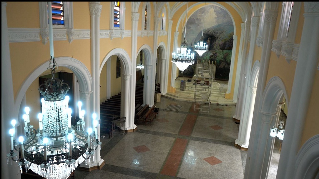 Fuenmayor rehabilitó iglesia San Blas - noticiacn