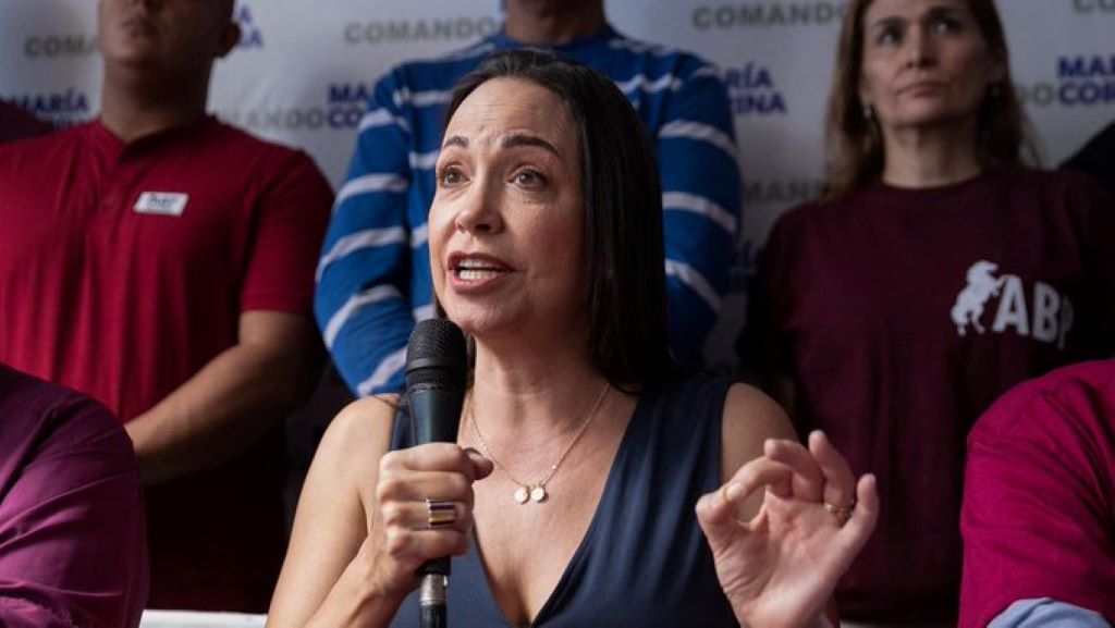 María Corina Machado calificó de inútil - noticiacn