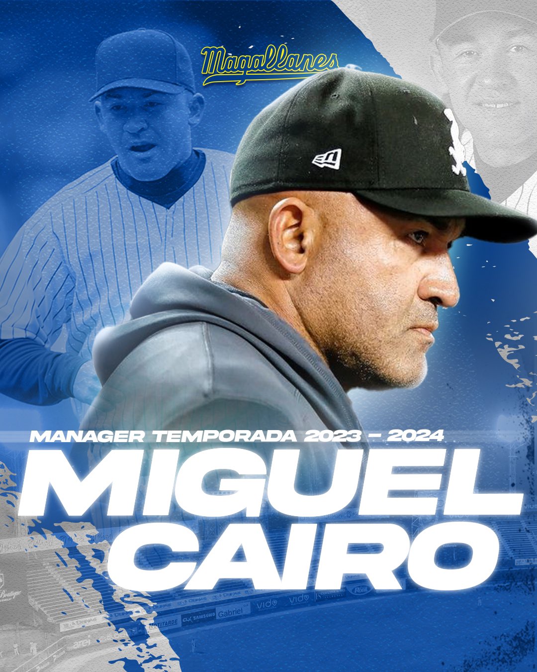 Miguel Cairo es nuevo manager