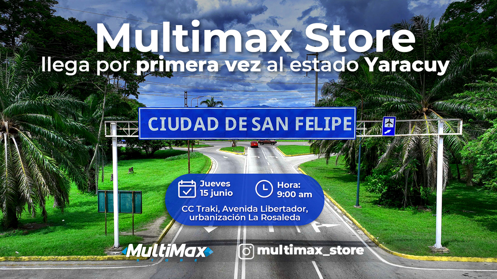 Multimax Store Yaracuy - Nasar Dagga presidente de Multimax Store