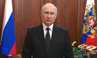 Putin califica ataque de traición - noticiacn