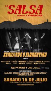 Servando y Florentino la salsa vuelve a Caracas