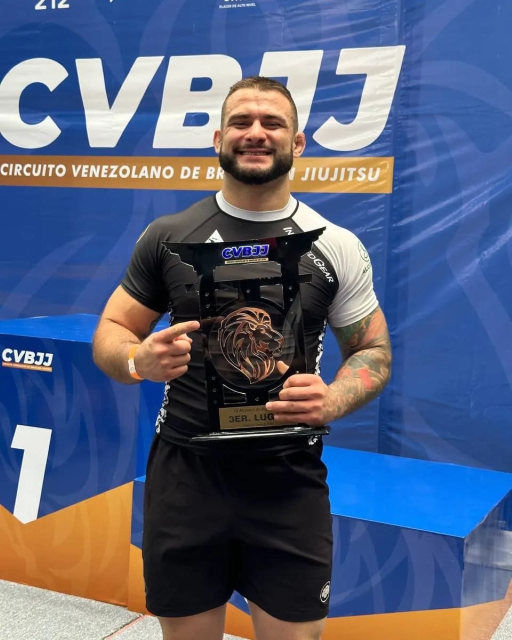 Tachirense se tituló como tercer mejor luchador de Jiu-Jitsu de Venezuela - noticiacn