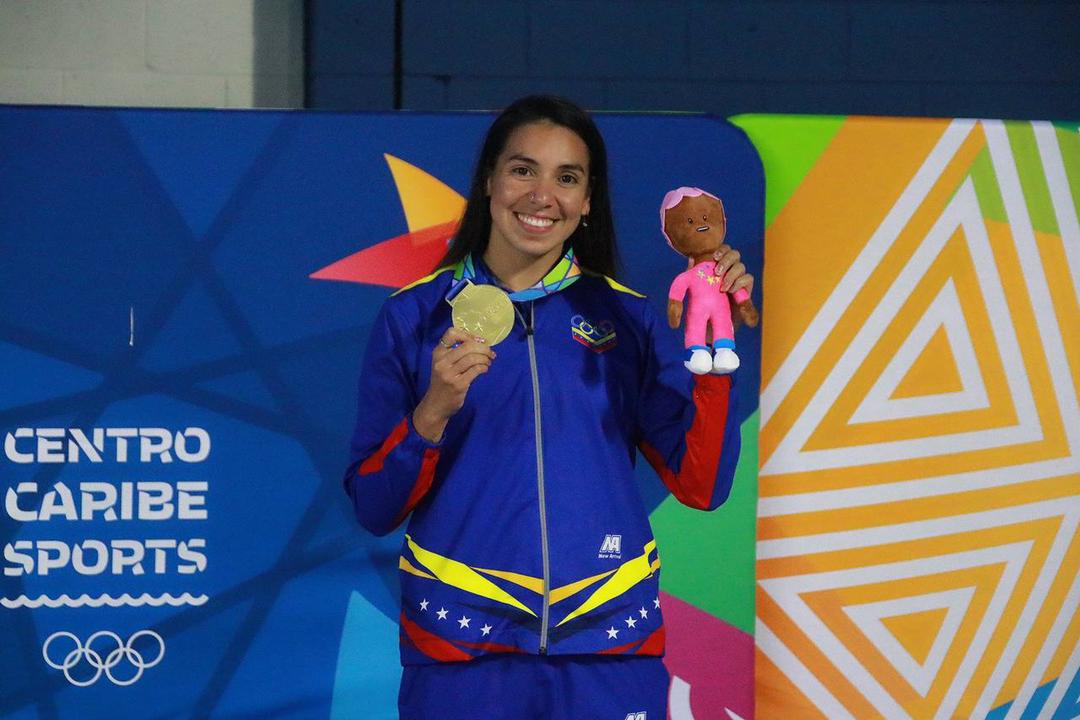 Venezuela gana tres de oro en natación - noticiacn