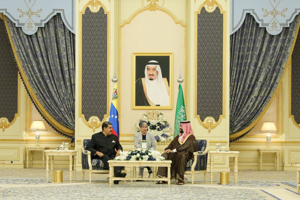 Venezuela y Arabia Saudí revisan proyectos - noticiacn