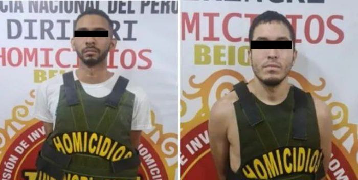 detenidos asesinos venezolanas en Perú-acn