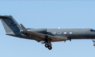 avión de la CIA aterriza en Maiquetía - noticiacn