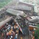 choque de trenes en la India