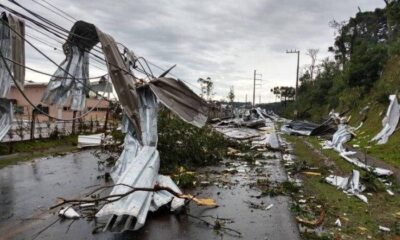 8 muertos ciclón Brasil-acn