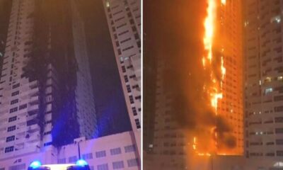 incendio rascacielos Emiratos Árabes-acn