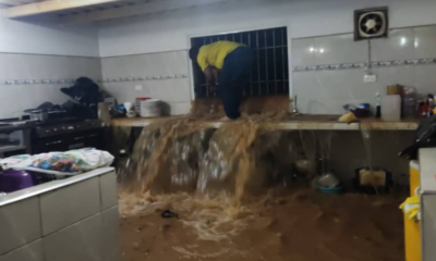inundaciones en Guanare-acn