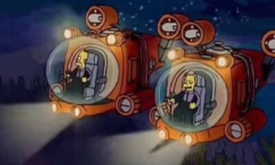 Los Simpson y la desaparición del submarino