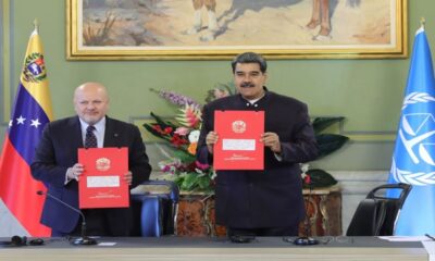 CPI y Venezuela firman Memorándum . noticiacn