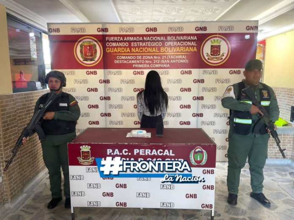Capturada en Peracal con medio kilo de cocaína - noticiacn