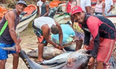 tres pescadores desaparecidos Choroní-acn