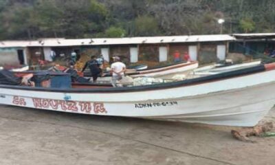 Pescadores 11 días desaparecidos