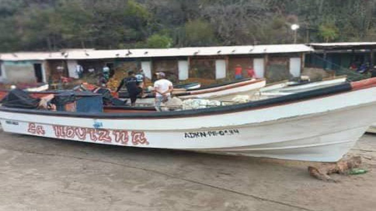 Pescadores 11 días desaparecidos