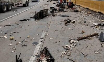 Accidente Valencia-Puerto Cabello lesionado-acn