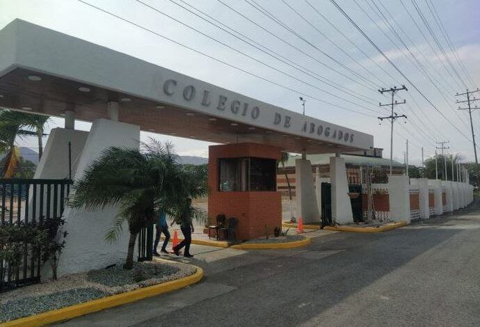 Colegio de Abogados de Carabobo ambiente-acn