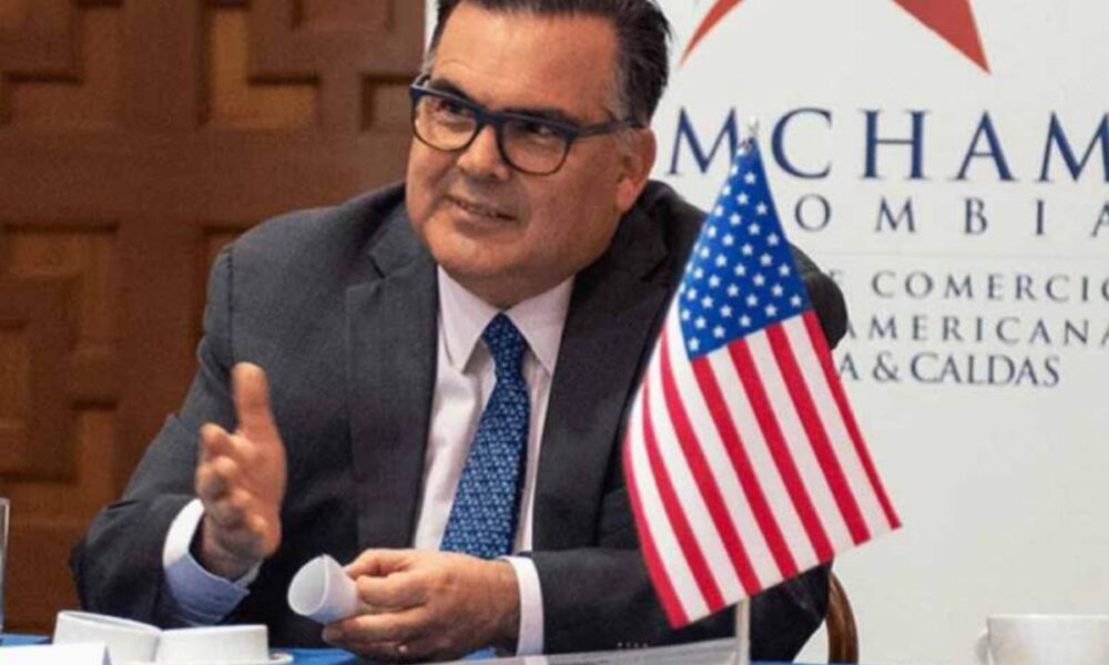Jefe de misión de EEUU para Venezuela discurso-acn