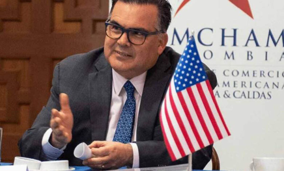 Jefe de misión de EEUU para Venezuela discurso-acn