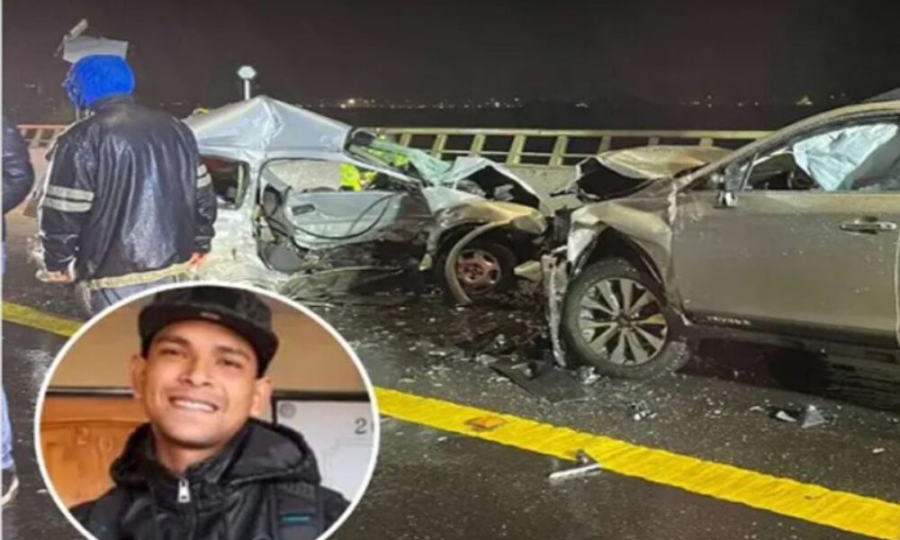 venezolano murió accidente puente Chile-acn