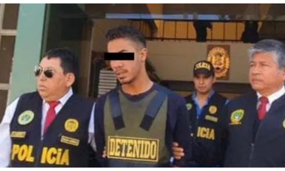 venezolano asesino albañil Perú-acn