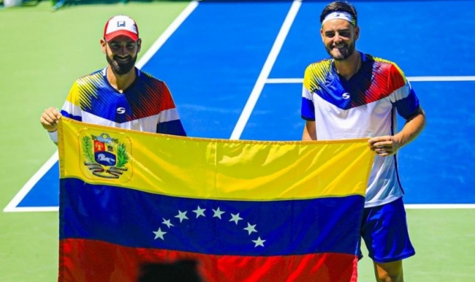 Oro Venezuela tenis - acn