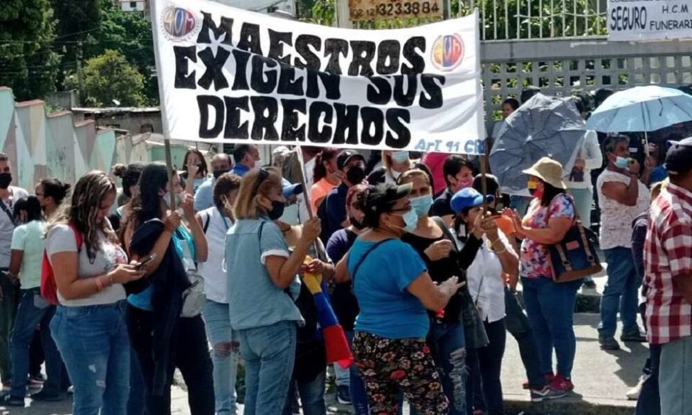 3.185 protestas de docentes - noticiacn