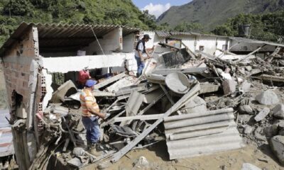 Avalancha en Colombia - noticiacn