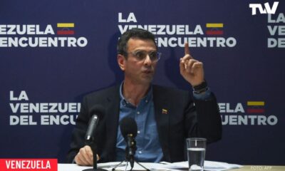 Henrique Capriles rechaza privatizar Pdvsa