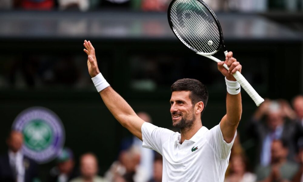 Djokovic se clasificó a final de Wimbledon