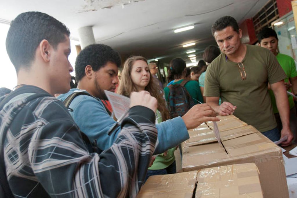 Elecciones de Universidad Central de Venezuela - noticiacn