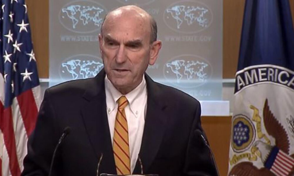 Elliott Abrams Inhabilitación María Corina Machado-acn