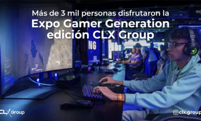 Expo Gamer Generation edición CLX