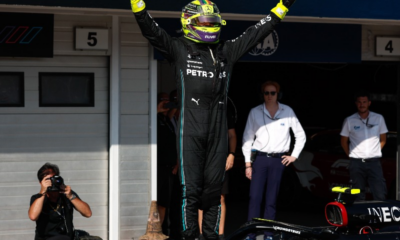 Lewis Hamilton pole GP de Hungría - acn