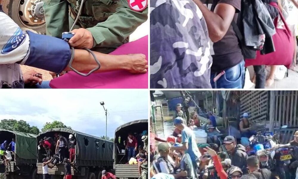 FANB evacúa a más de 1.200 personas de zona minera - noticiacn