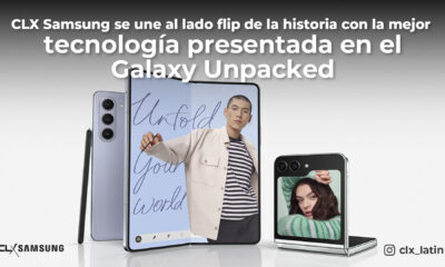 Galaxy Flip Unpacked Samsung - Samsung Galaxy Z Flip5 y Z Fold5