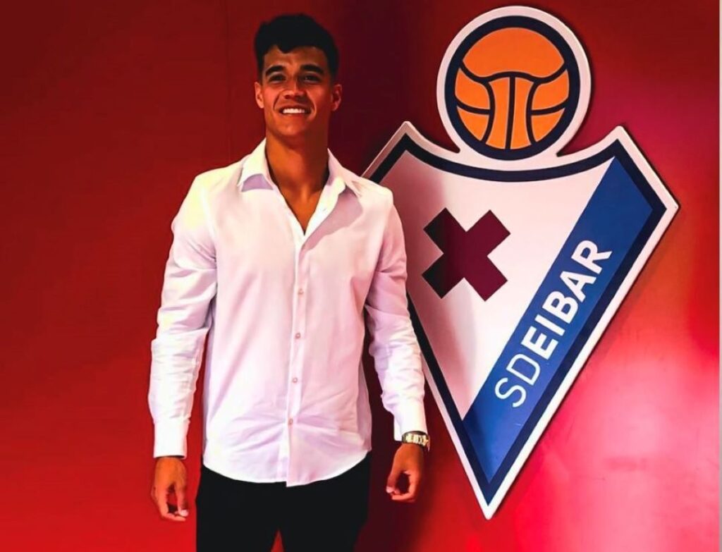 Eibar y venezolano Jorge Yriarte acordaron - noticiacn