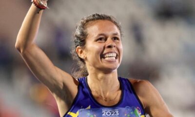 Joselyn Brea ganó oro en 1.500 metros - noticiacn