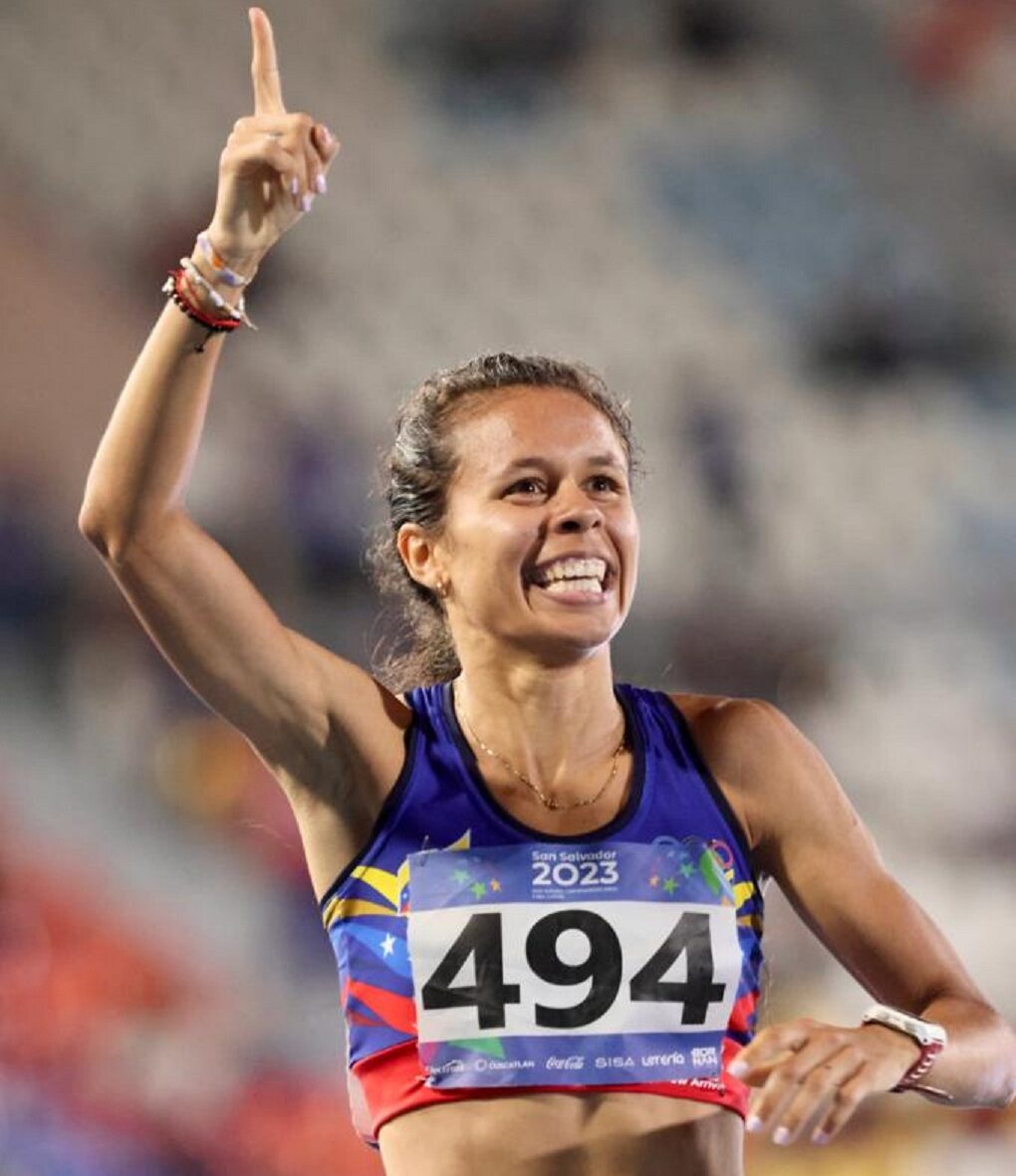 Joselyn Brea ganó oro en 1.500 metros - noticiacn