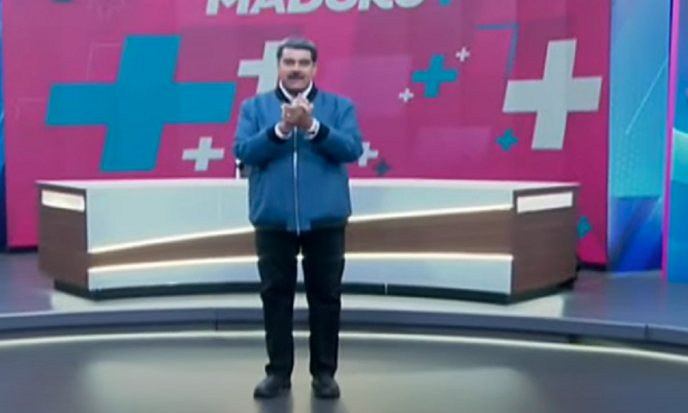 Maduro instó a repudiar llamado a nuevas sanciones - noticiacn