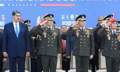 Maduro ratificó a Vladimir Padrino López - noticiacn