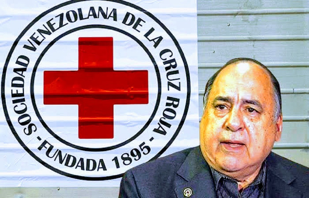 Fiscalía abre investigación a presidente de la Cruz Roja