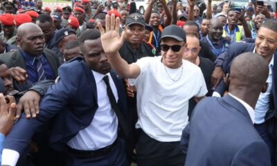Mbappé de visita en Camerún - noticiacn