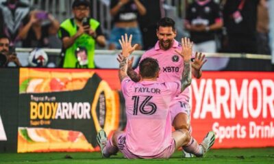 Messi marco doblete con Miami - noticiacn